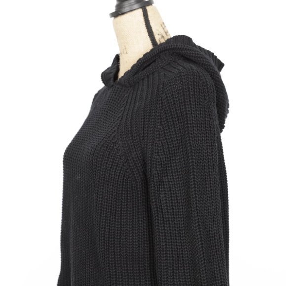 525 America 100% Cotton Shaker Hooded Sweater XS - Picture 5 of 15